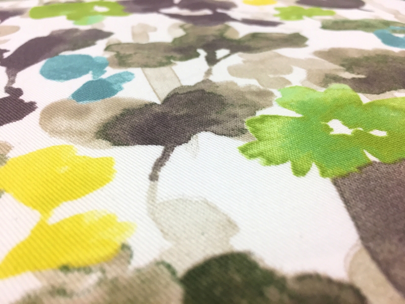 Cotton Twill Floral Print2