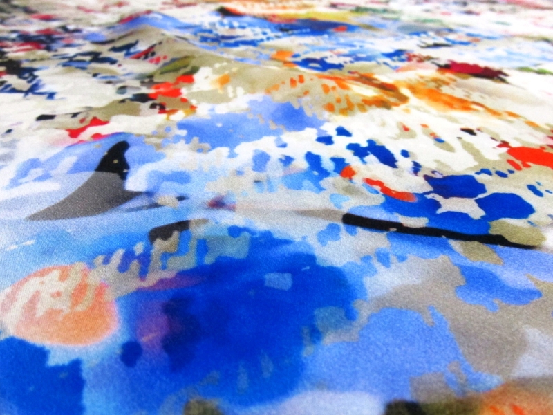 Printed Silk Charmeuse2