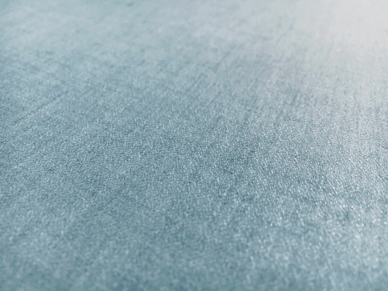 Spanish Viscose and Wool Crepe Challis in Turquoise2