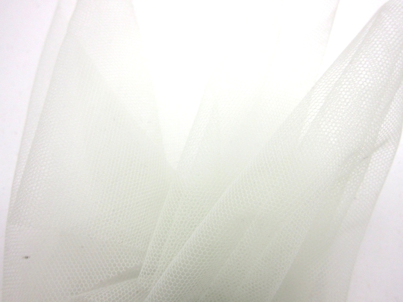 Italian Nylon Tulle in Verdino1