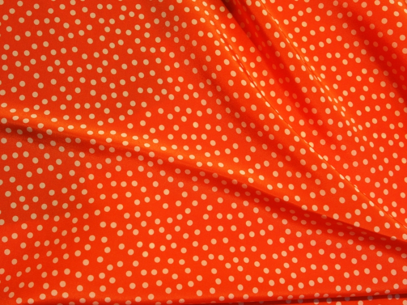 Printed Silk Crepe de Chine1