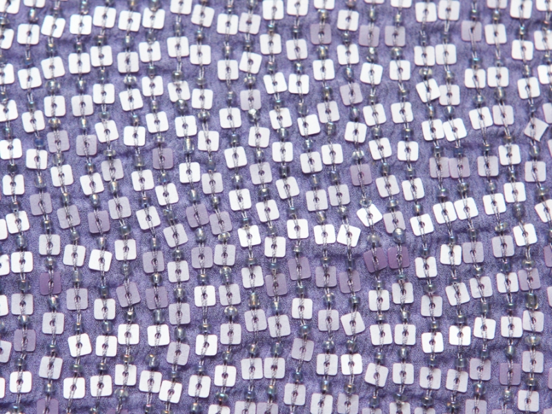 Sequins on Silk Chiffon2