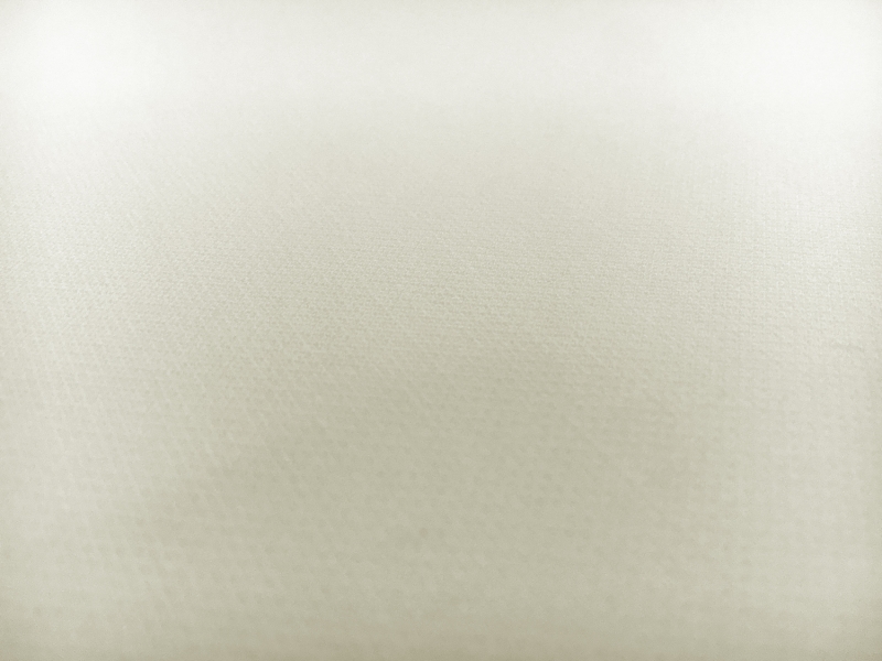 Poly Rayon Spandex Suiting in Ivory0