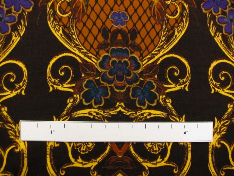 Printed Wool Challis1