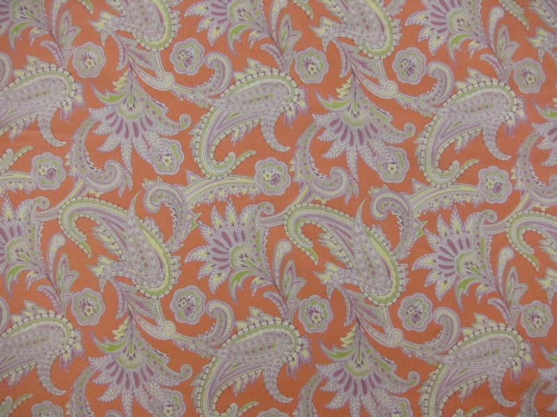 Cotton Broadcloth Print0