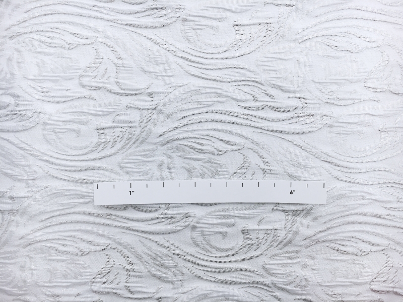 Silver Metallic Brocade1