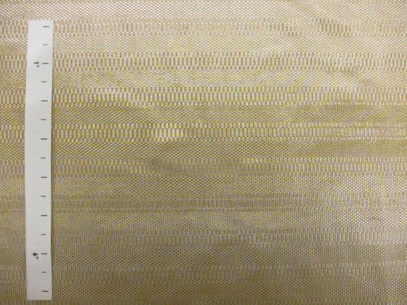 Silk Metallic Derby Weave Jacquard0