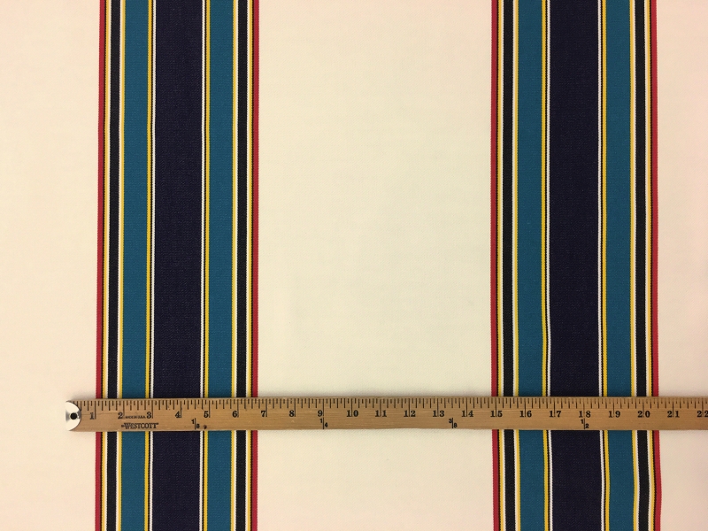 Sunbrella Acrylic Stripe UV Water And Mildew Resistant1