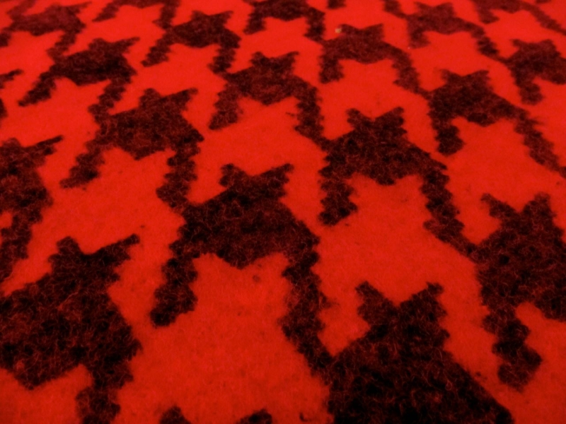 Printed Boiled Wool Blend Coating2