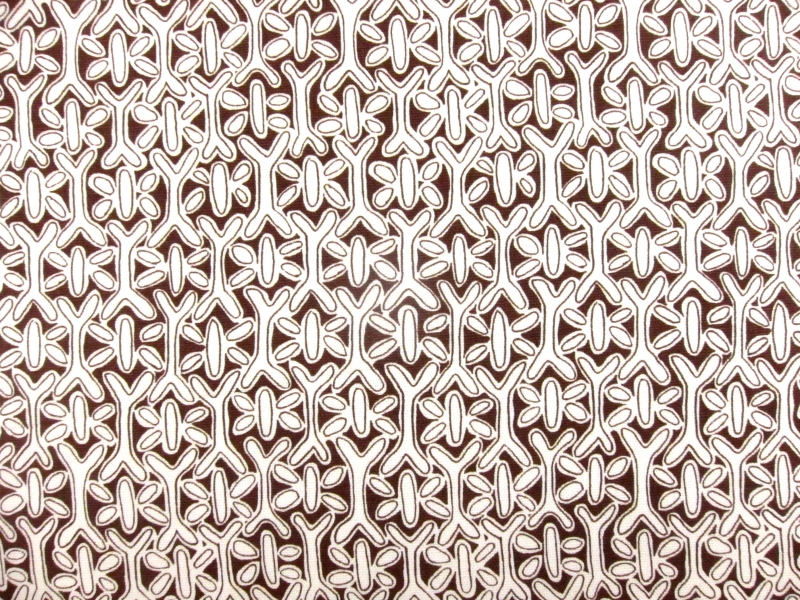 Printed Organic Cotton Canvas0