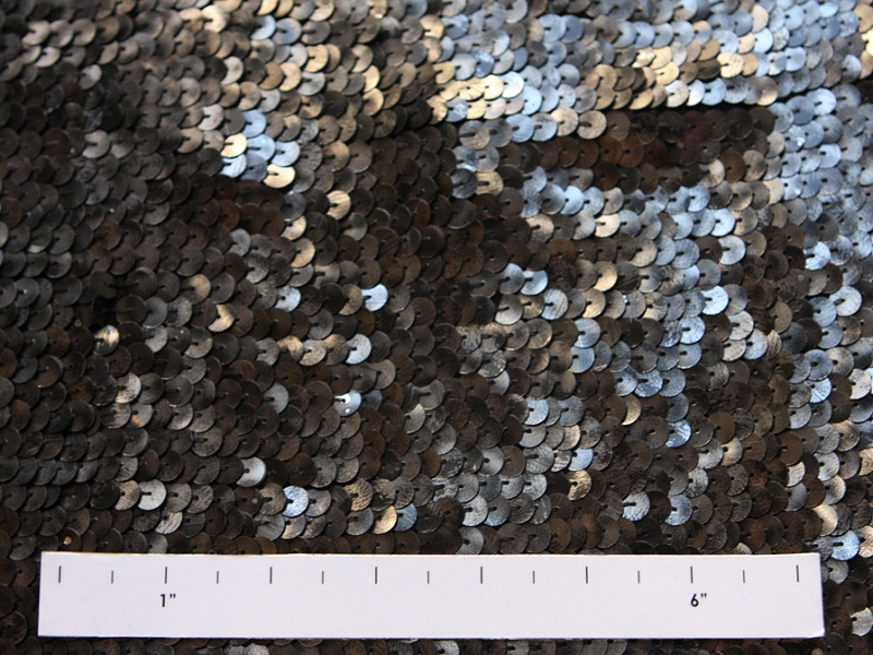 Sequins on Silk Chiffon2