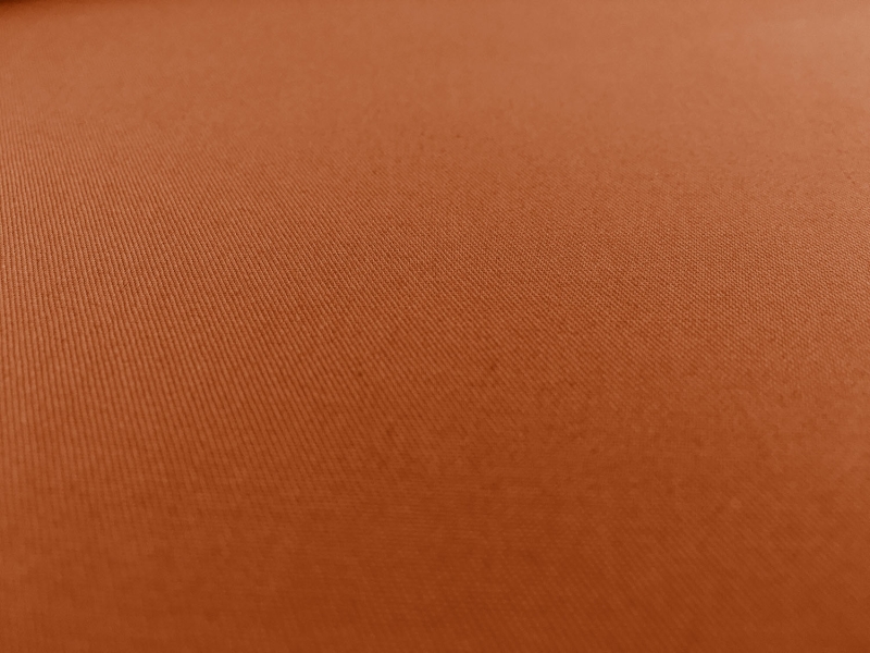Combed Cotton Fineline Twill in Cinnamon 0