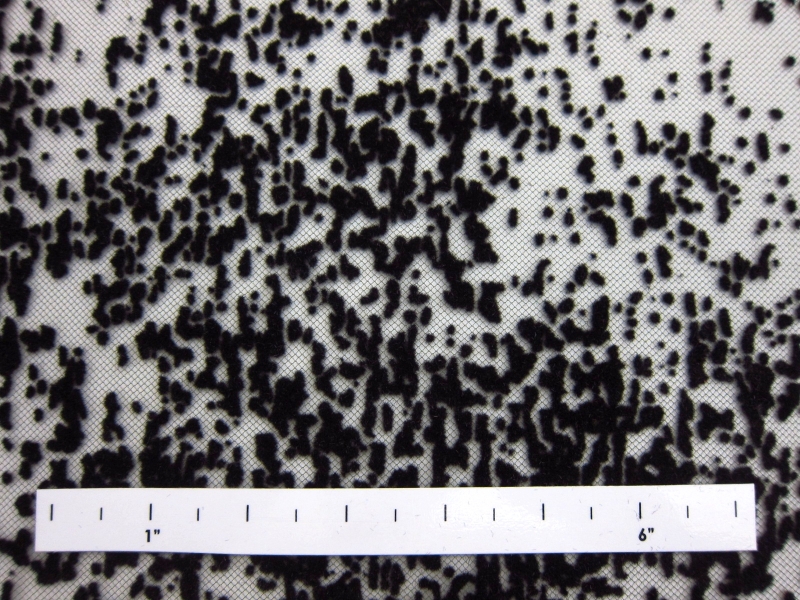 Flocked Tulle (in Hunter)1