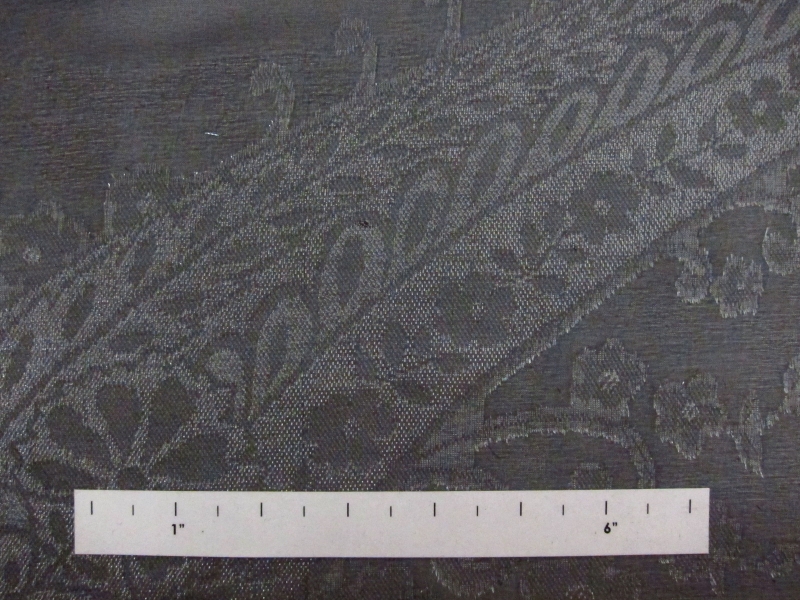 Metallic Burn Out Fil Coupé Chiffon1