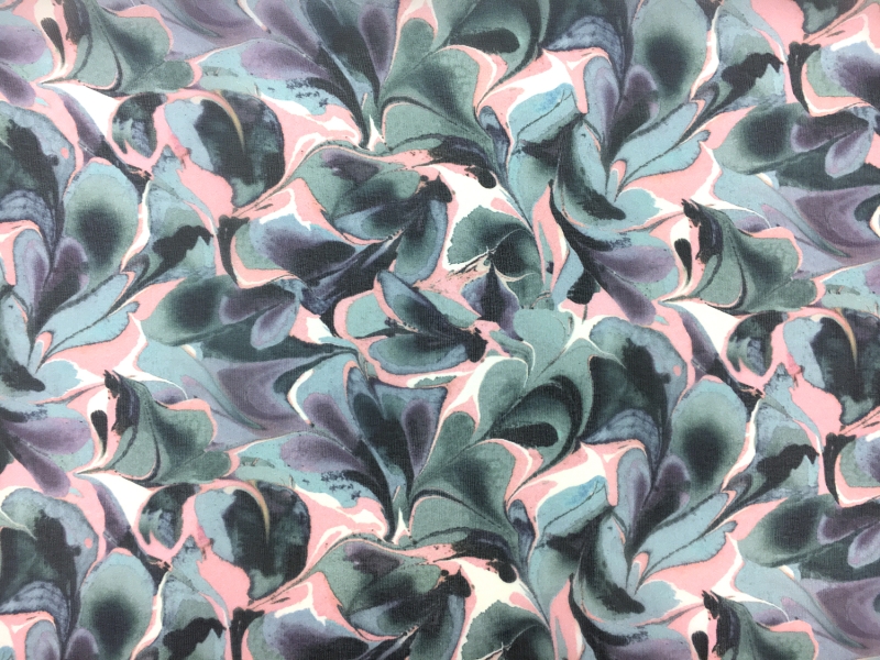 Liberty of London Silk Chiffon Floral Print 0
