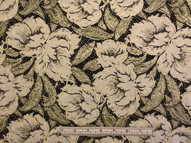 Metallic Soutaché Lace1