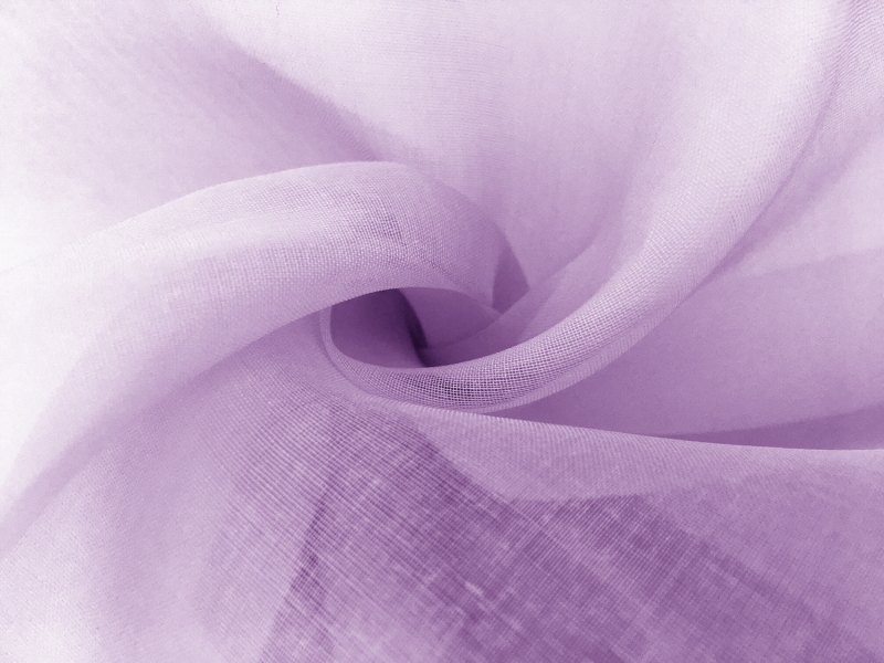 Swiss Cotton Organdy in Lavender0
