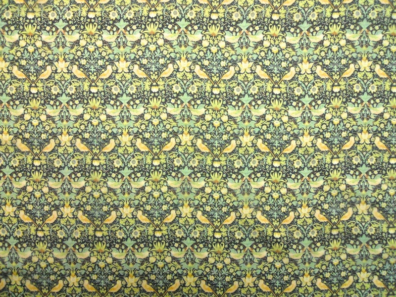 Liberty of London Printed Silk Organza0