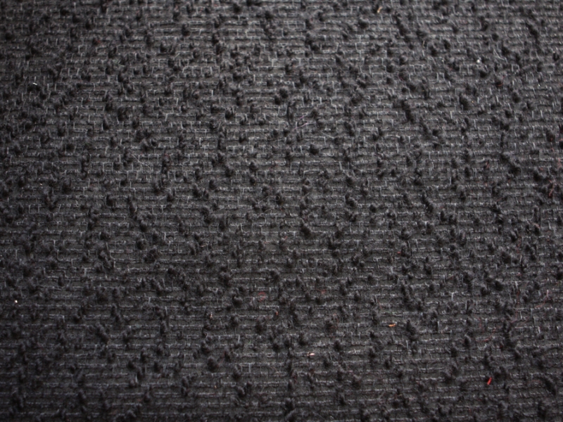 Wool Viscose Nylon Bouclé0