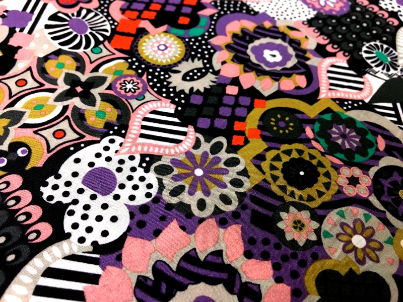 Liberty of London Cotton Lawn Print 2