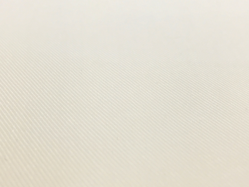 Japanese Cotton Poly Blend Rainwear in Off White0