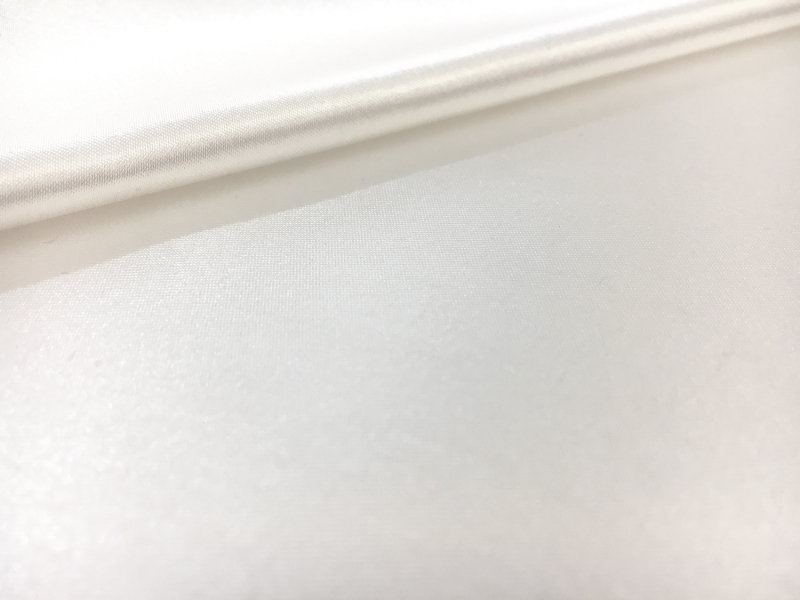 Tahari Stretch Polyester Charmeuse in White0