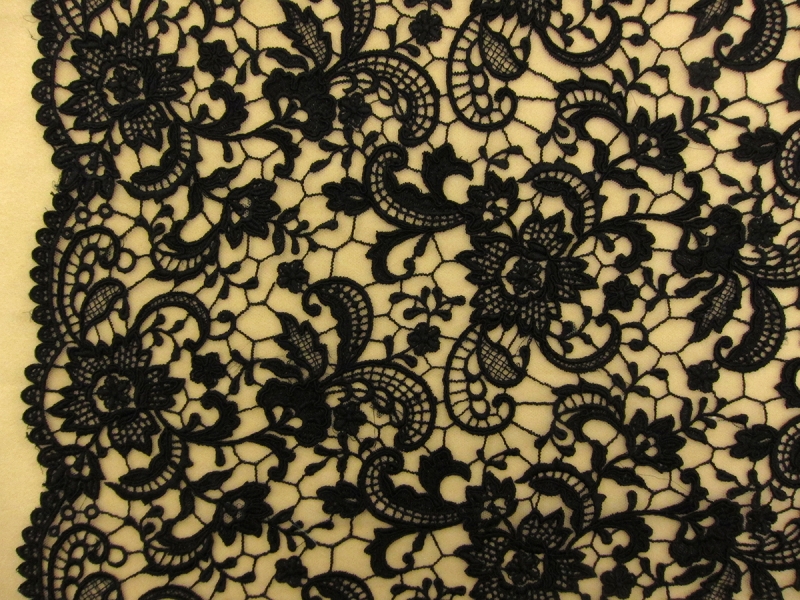 3D Embroidered Tulle0