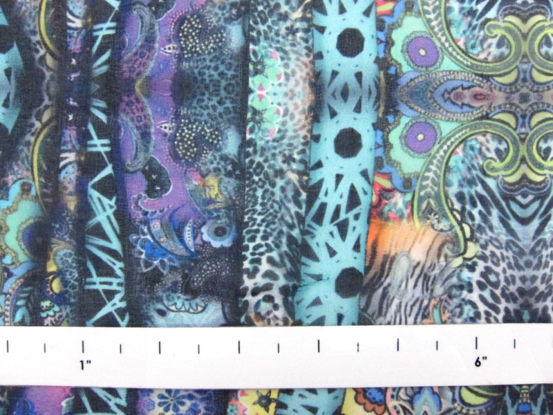 Printed Silk Chiffon1