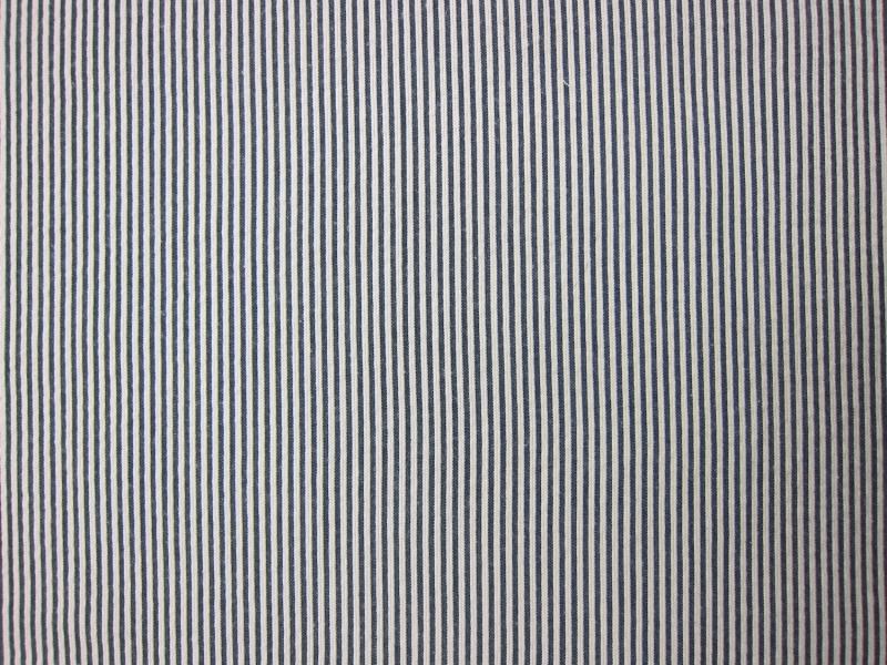 Japanese Cotton Seersucker Stripe 1
