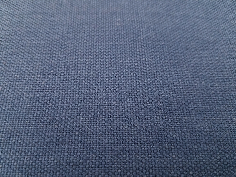 Linen Upholstery in Chambray Blue0