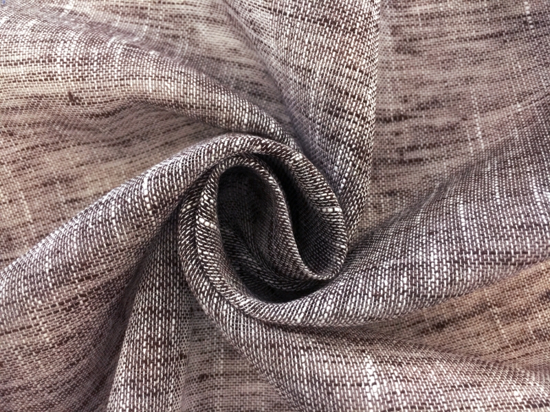 Extra Wide Poly Cotton Sheer Mesh in Sandalwood1