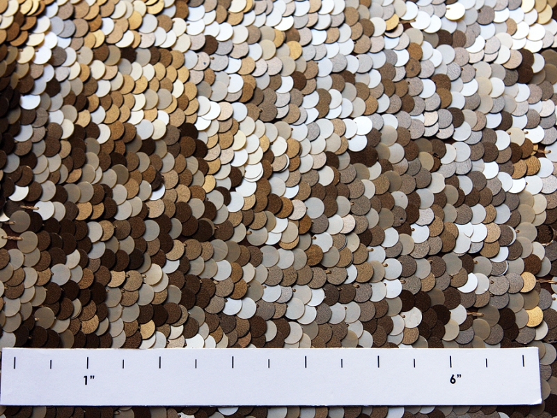 Novelty Paillettes on Silk Chiffon2