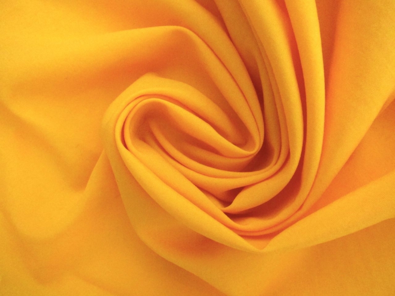 Water Repellent 2ply Nylon in Mango0