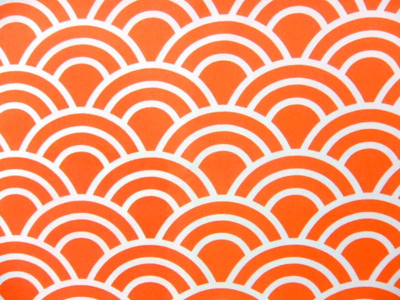 Cotton Sateen Gabardine Print 0