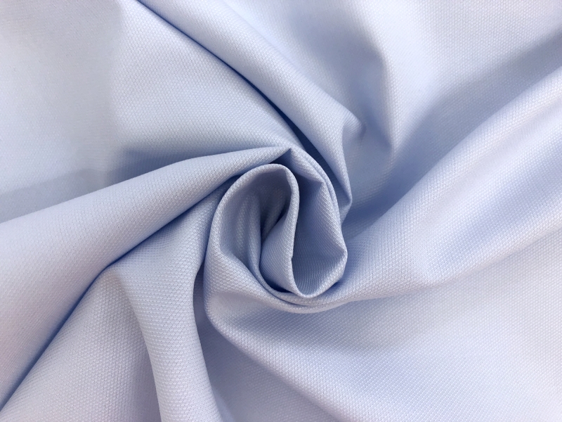 Pima Cotton Wale Pique in Blue1