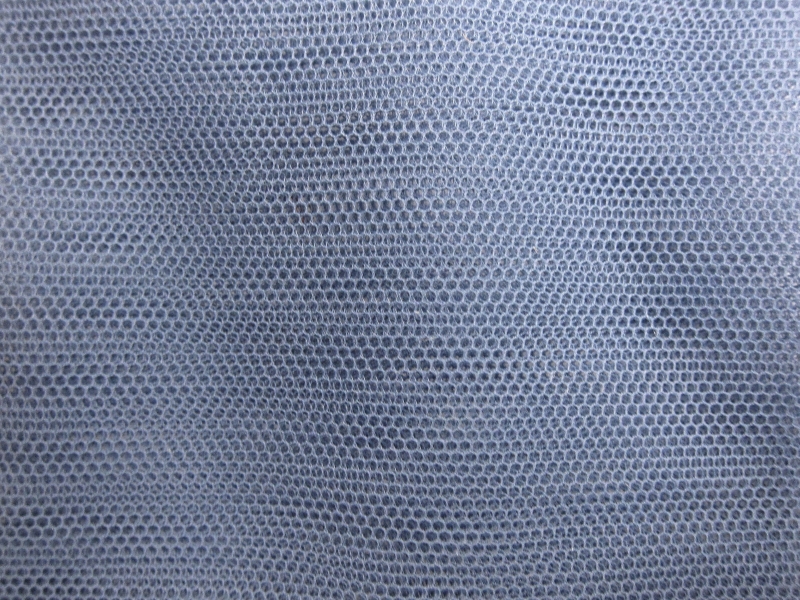 Italian Nylon Tulle in Cobalto0