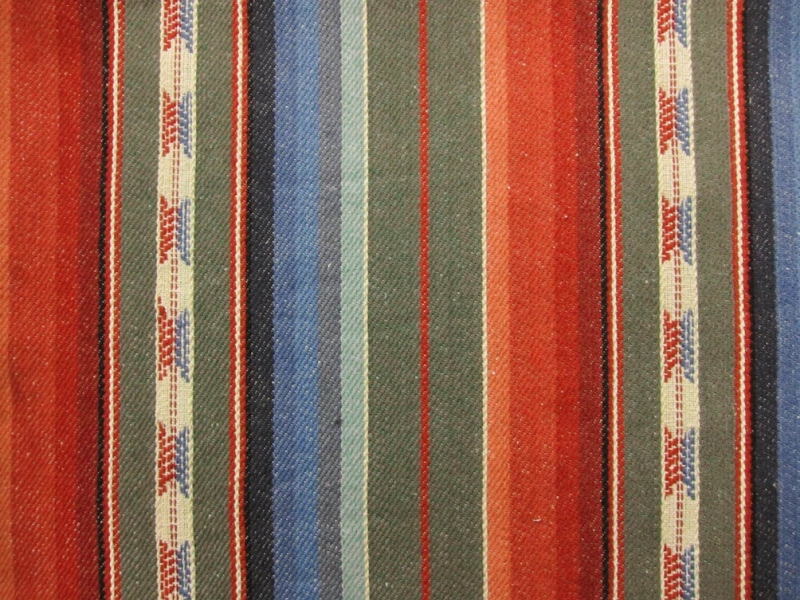 Cotton Handwoven Native Stripe0