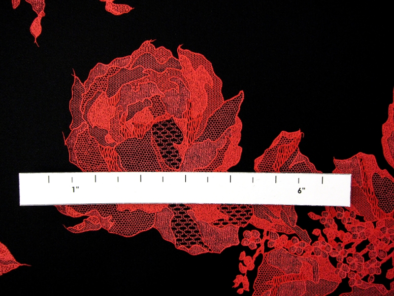 Printed Silk Couture Gazar2