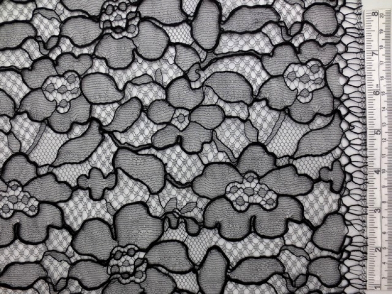 Corded Chantilly Lace0