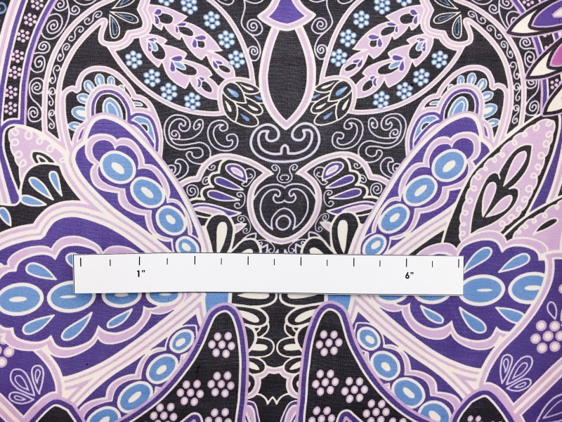 Printed Silk Chiffon2