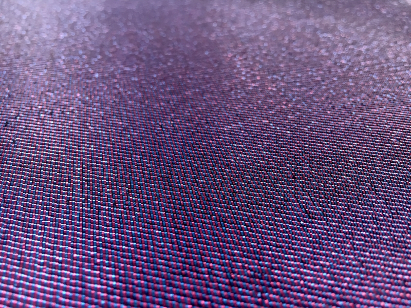 Silk and Polyester Lamé Crepe1