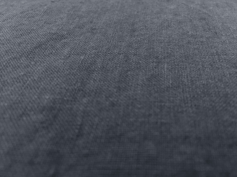 Stone Washed Linen In Pilot Blue2