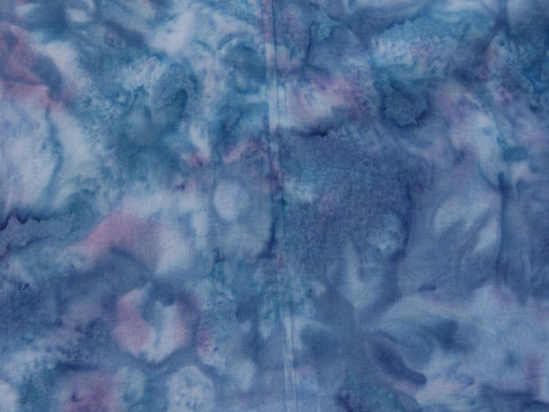 Cotton Batik in Wisteria2