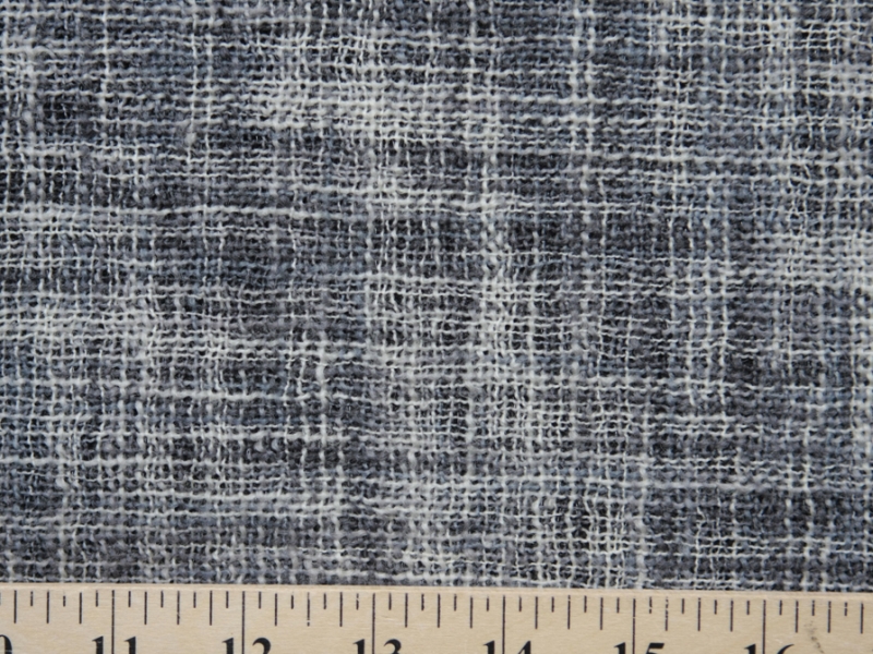 Wool Cotton Tweed0