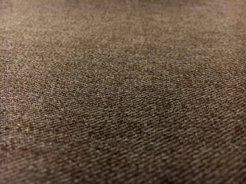 Polyester Gabardine Upholstery in Cafe0