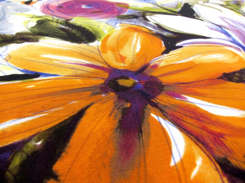 Printed Silk Habutai1