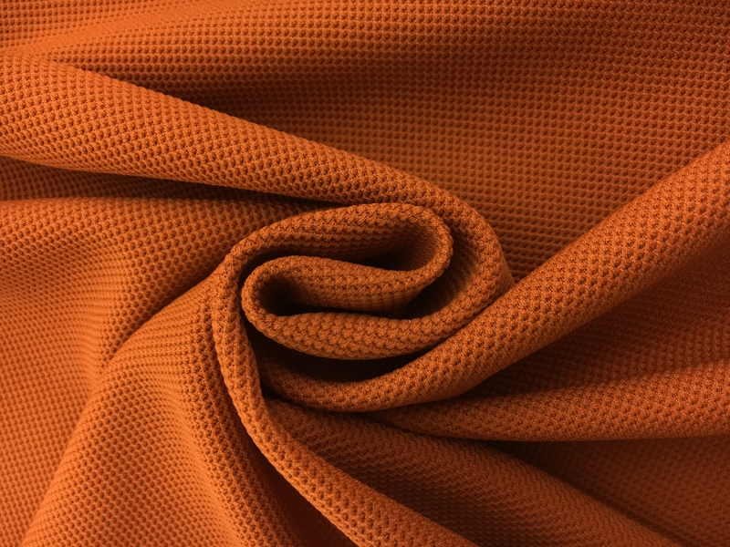 Wickn Dry Diamond Knit in Texas Orange1