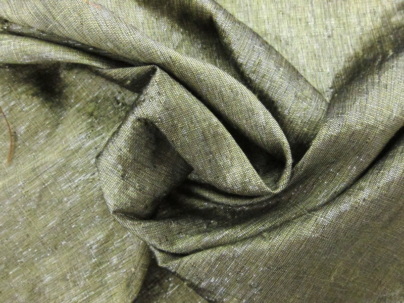 Metallic Silk Shantung1