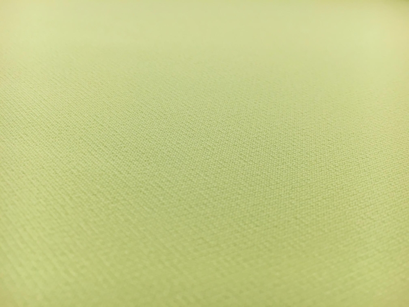 Polyester Stretch Crepe in Light Apple Green1