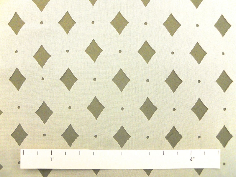 Laser Cut Polyester Chiffon1